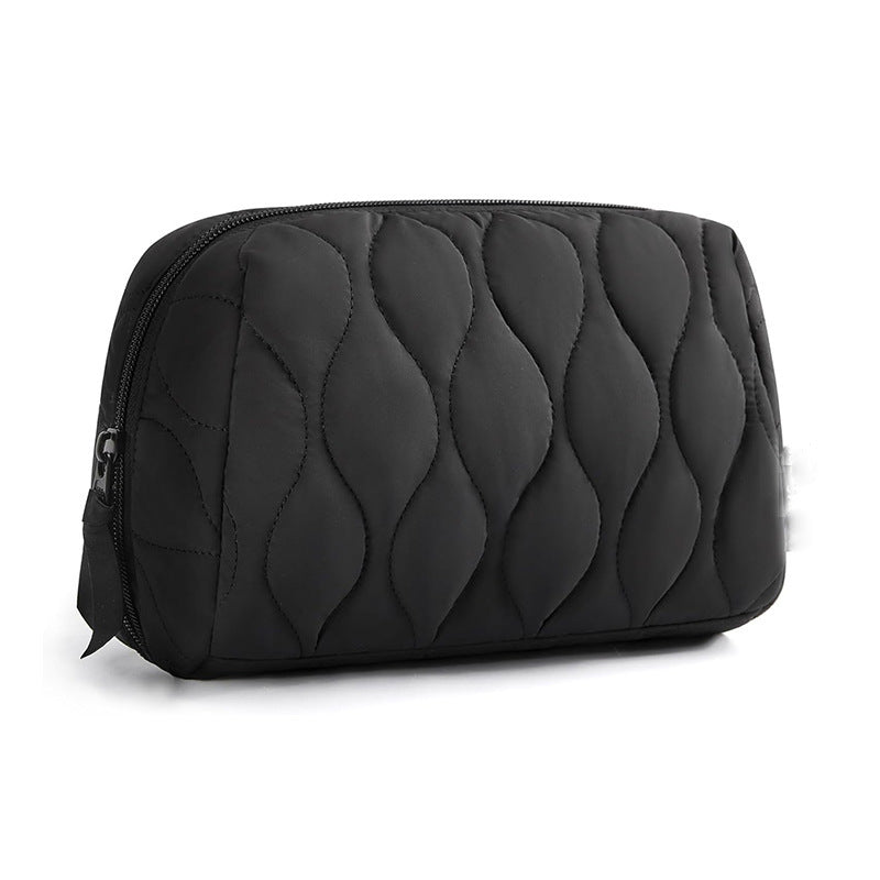 Padded Cosmetic Organizer Bag Bowlift