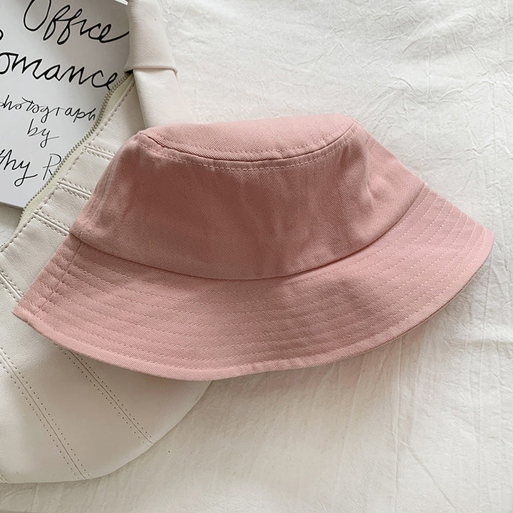 Trendy Cotton Bucket Hat