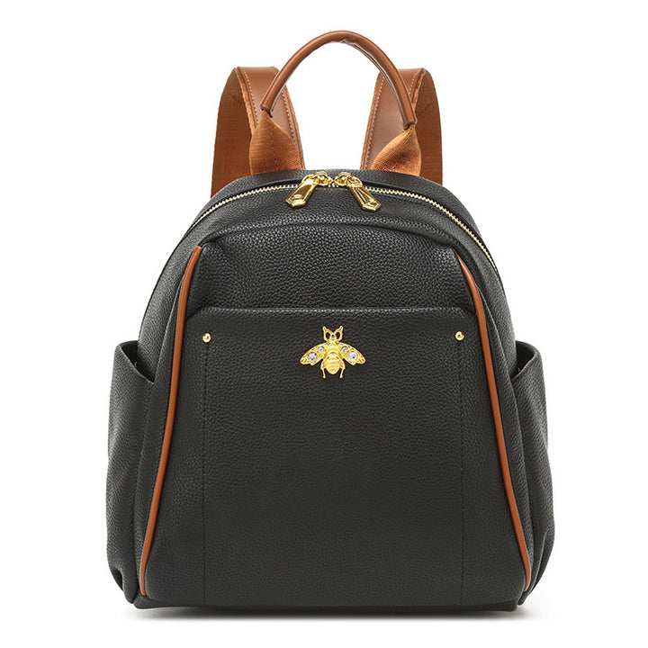 Chic Textured Mini Backpack Bowlift