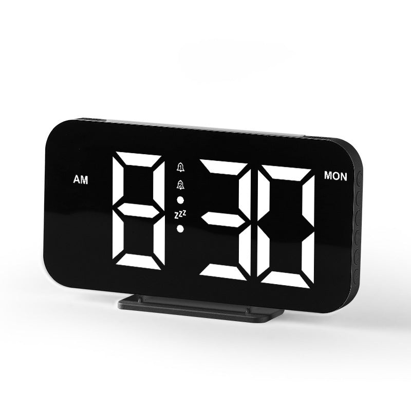 Digital LED Alarm Clock with Large Display and Snooze Function Bowlift