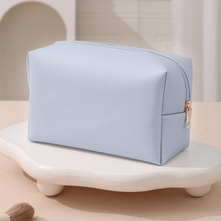 Premium Zippered Makeup Pouch Bowlift