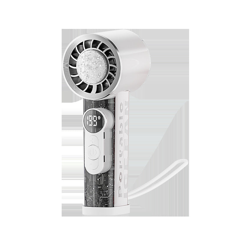 Women's portable air-conditioned fan Bowlift