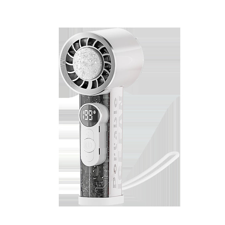 Women's portable air-conditioned fan Bowlift