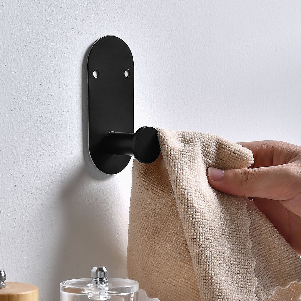Wall mounting for towels Made of sturdy metal Bowlift