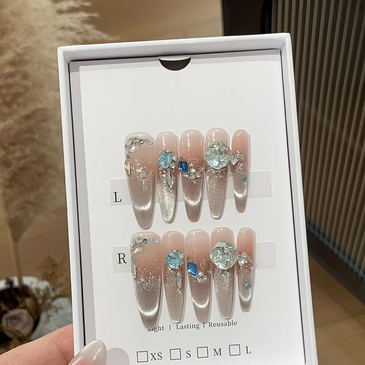 Decorative Press-On Nails Bowlift