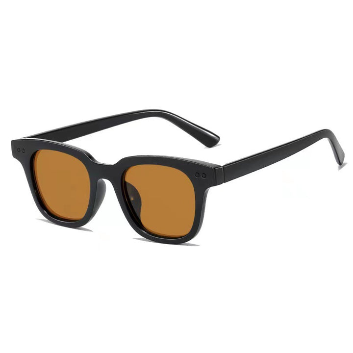 Retro Inspired Square Frame Sunglasses Bowlift