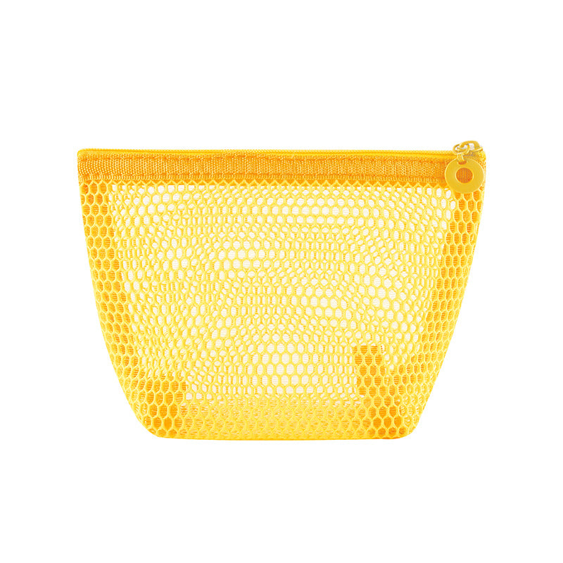 Breathable Mesh Travel Toiletry Organizer Pouch Bowlift