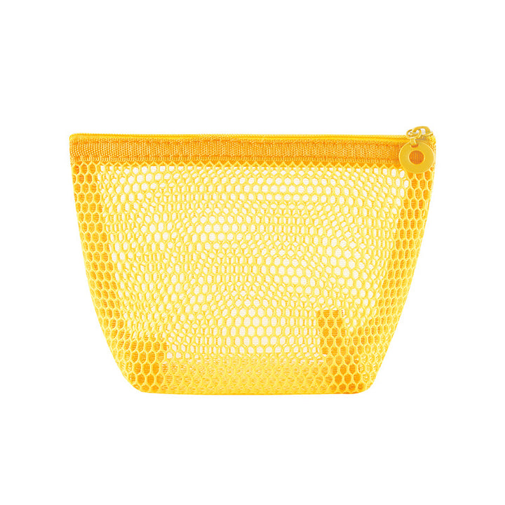 Breathable Mesh Travel Toiletry Organizer Pouch Bowlift