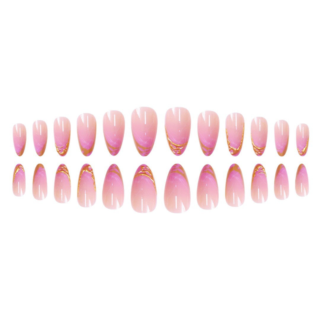 Artistic Ombre Stiletto Press-On Nail Set Bowlift