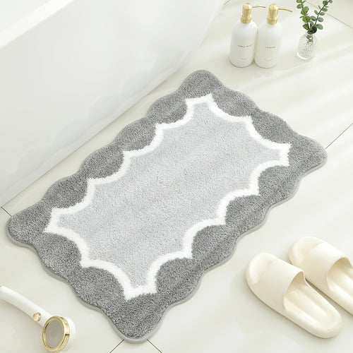 Premium Soft Plush Bathroom Rug Bowlift