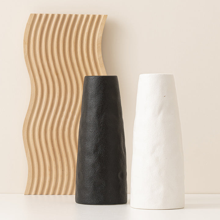 Textured Ceramic Vase