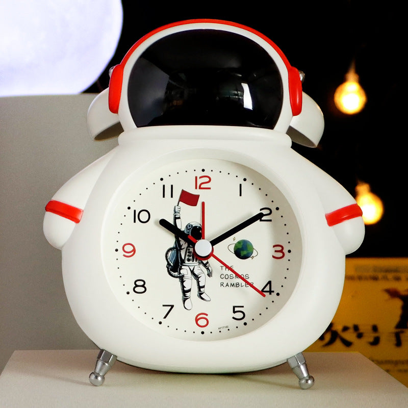 Astronaut Clock Bowlift