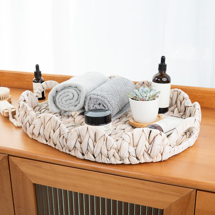 Home Decor Woven Serving Tray Bowlift