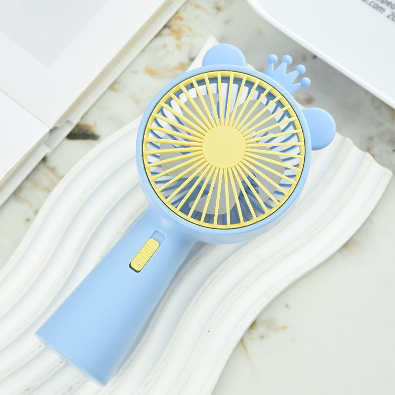 Cute Portable Handheld Fan Bowlift