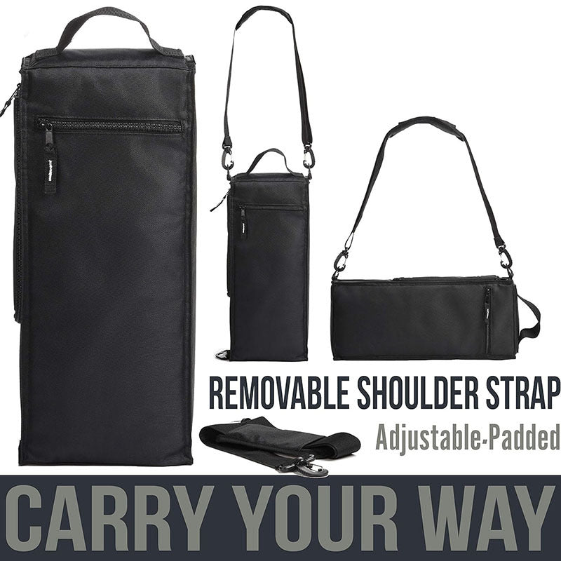Women's Elegant Insulated Beverage Carrier Bowlift