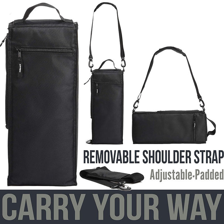Women's Elegant Insulated Beverage Carrier Bowlift