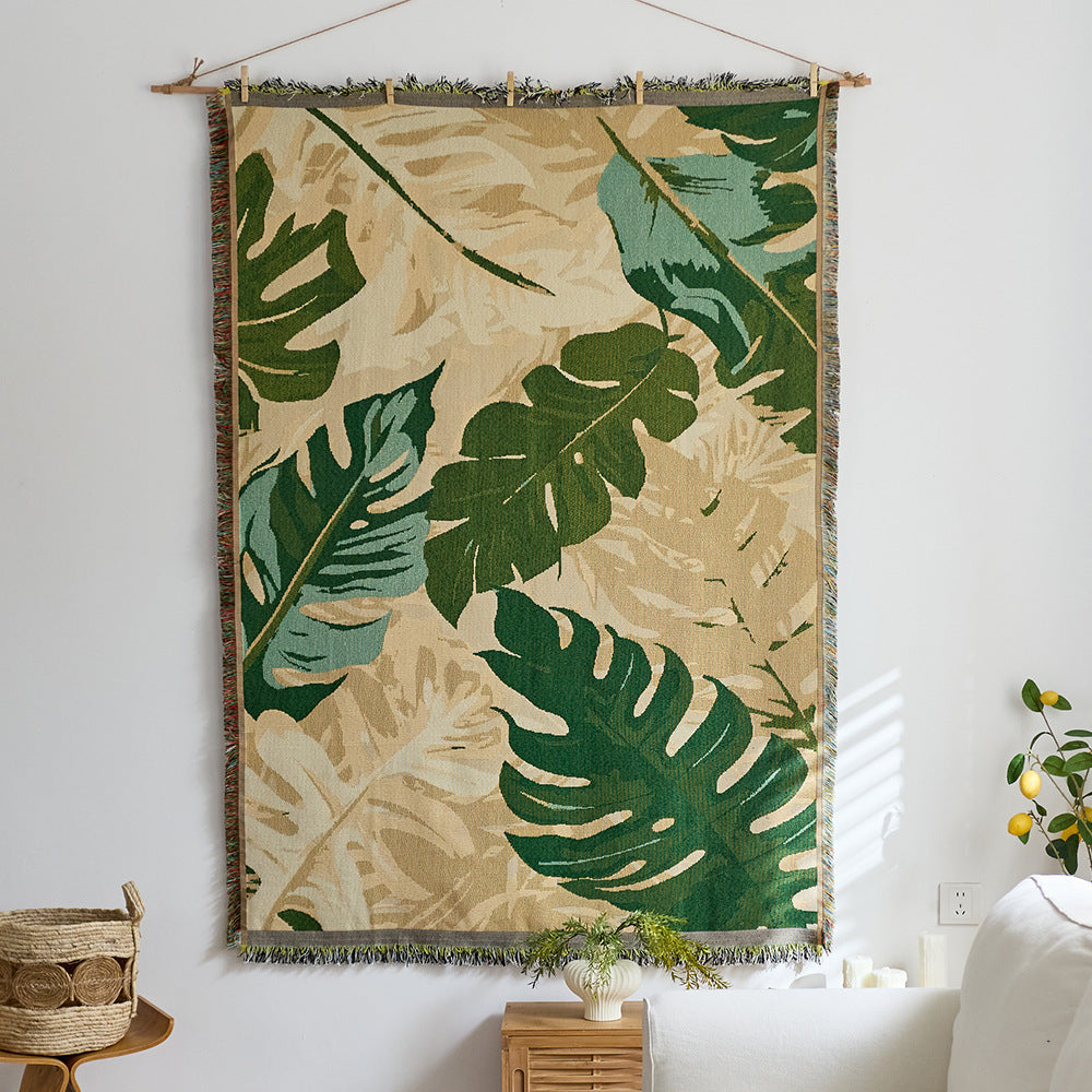 Artistic Woven Tapestry Wall Hanging
