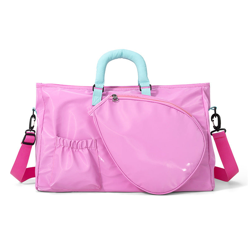 Stylish Multi-Pocket Gym Tote