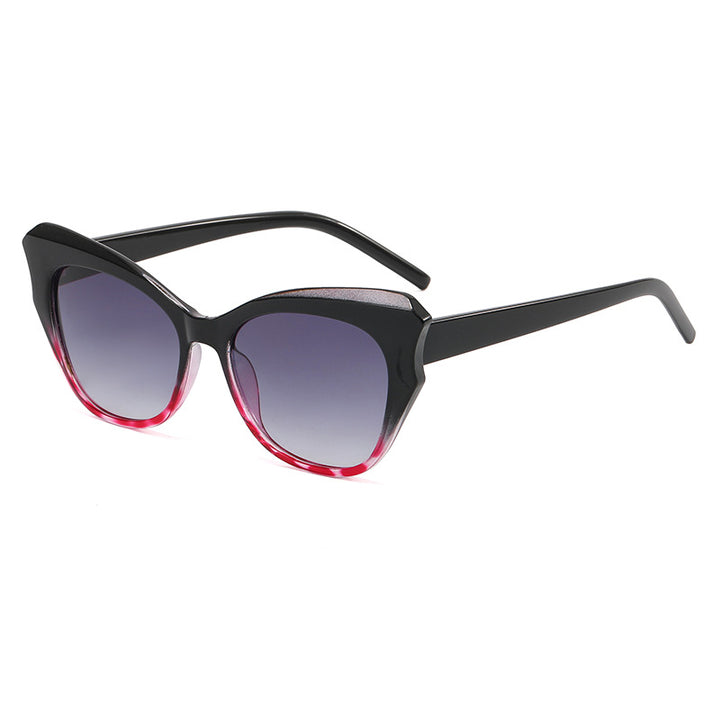 Women's Cat-Eye Sunglasses with Stylish Design Bowlift