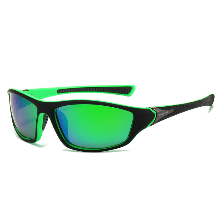 Sporty Wraparound Sunglasses Bowlift
