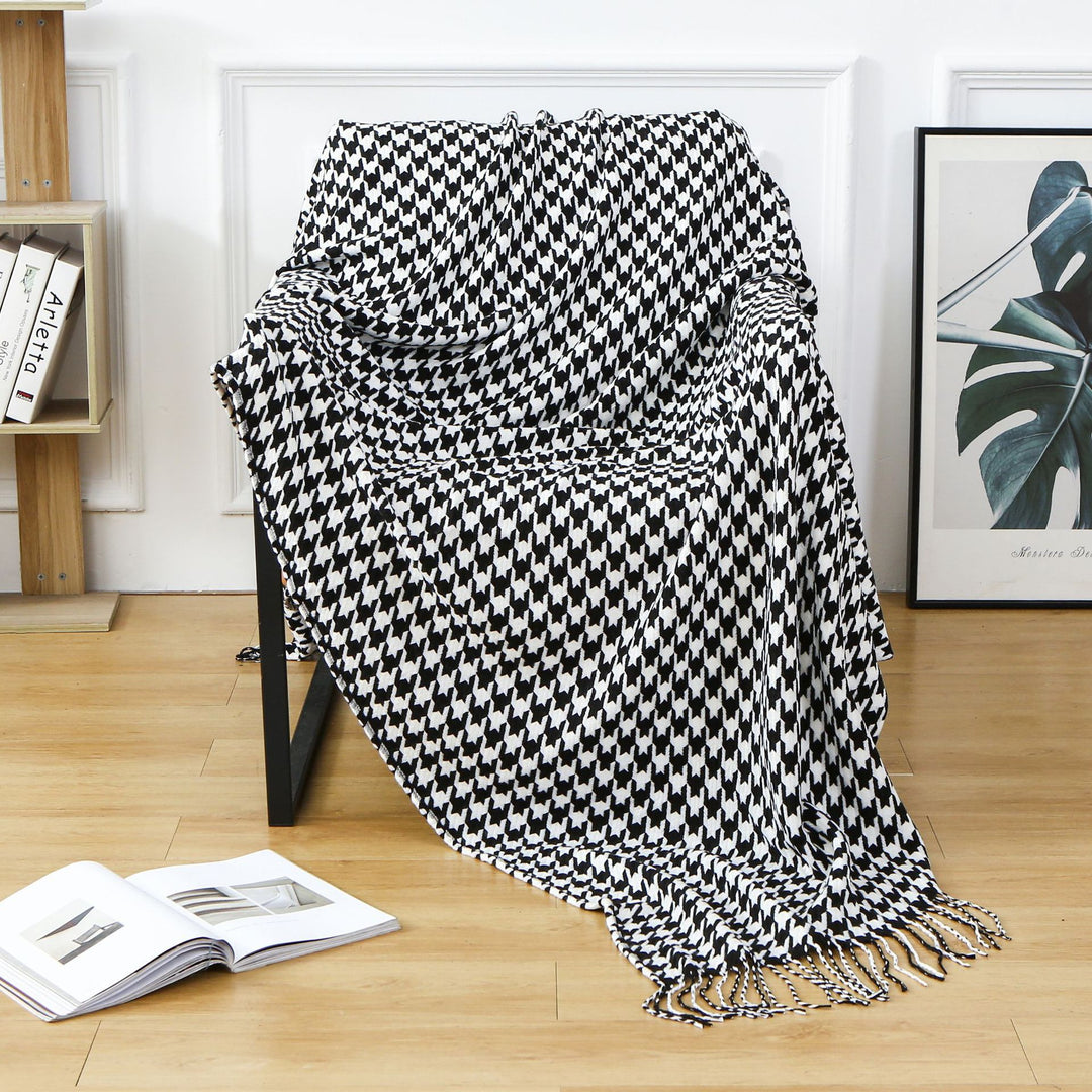 Cozy Knit Blanket