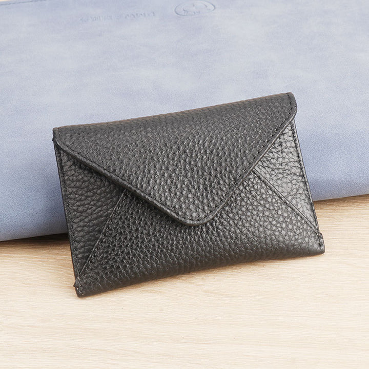 Minimalist Leather Wallet Bowlift