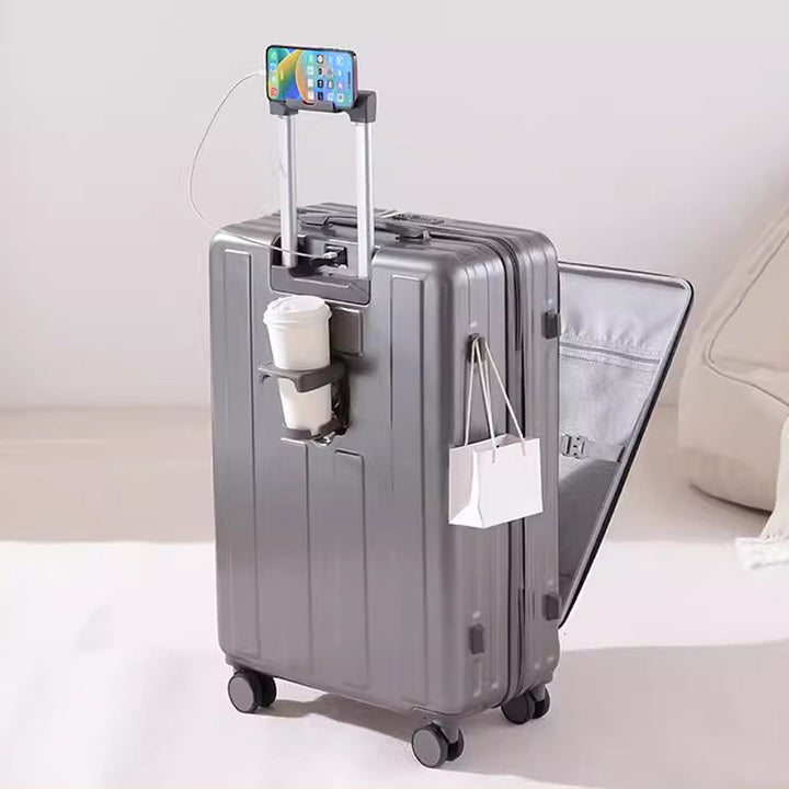 Smart Hard-Shell Roller Luggage Bowlift