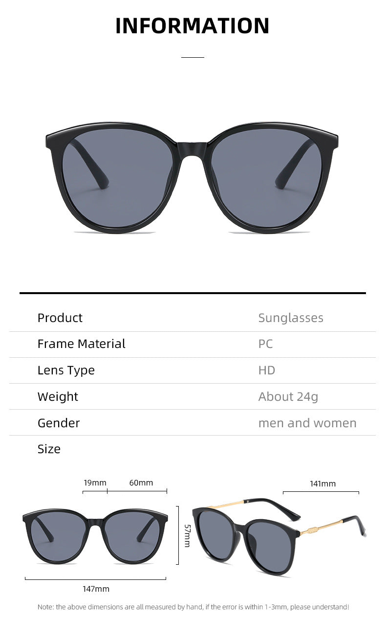 Women's Fashion Cat-Eye Sunglasses with Mirrored Lenses Bowlift