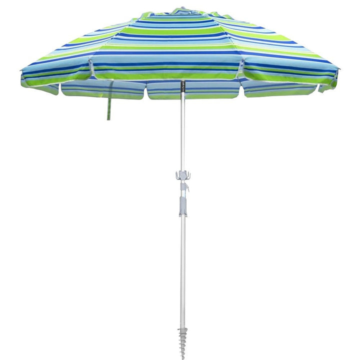 Ladies large sun protection umbrella with stable construction Bowlift