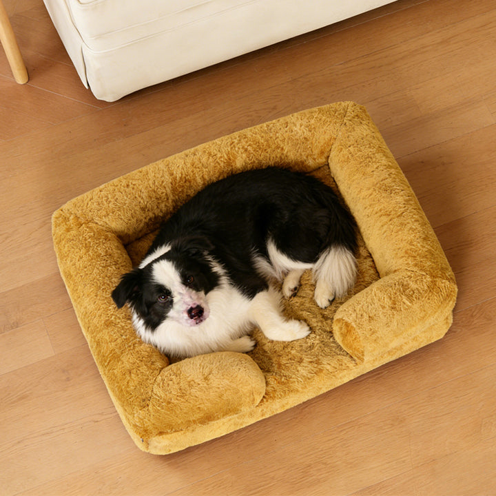 Cozy Orthopedic Support dog Sofa
