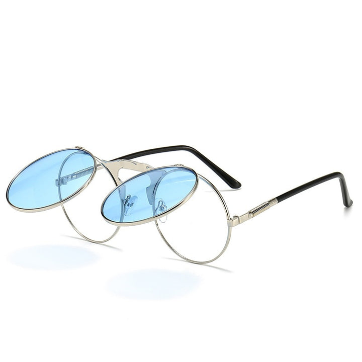 Unisex sunglasses with innovative double design Bowlift
