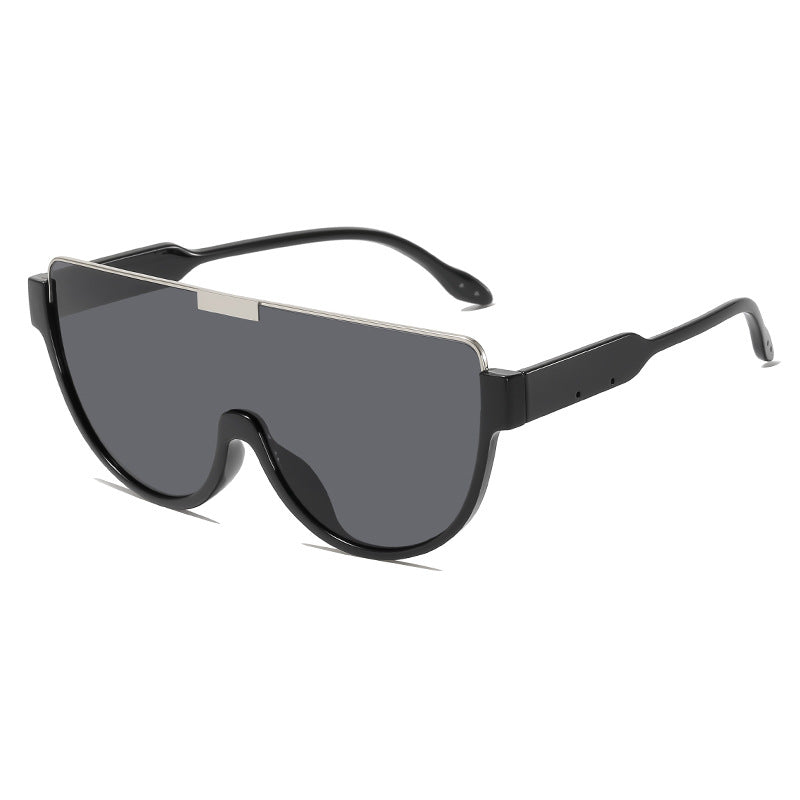 Futuristic Shield Sunglasses Bowlift