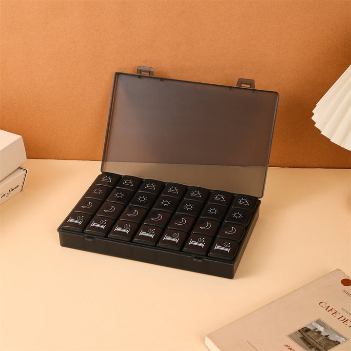 Weekly Pill Organizer Case Bowlift