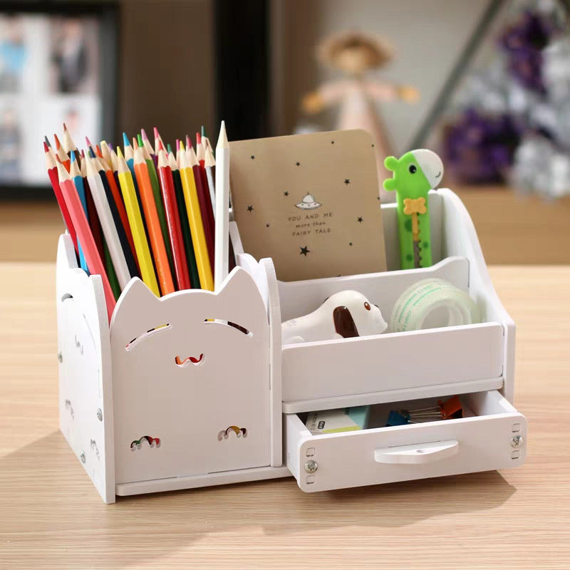 Multi-Tiered Office Desk Organizer