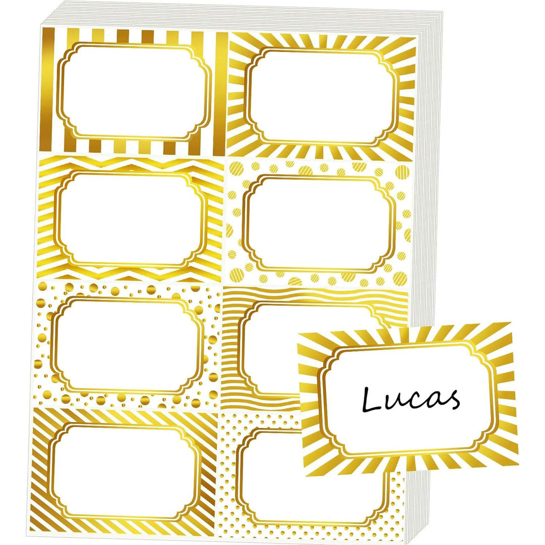 Decorative Label Set Bowlift