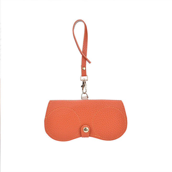 Premium Leather Eyewear Case Bowlift
