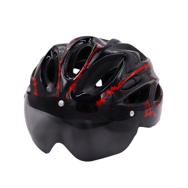 Adjustable Ventilated Bicycle Helmet Bowlift