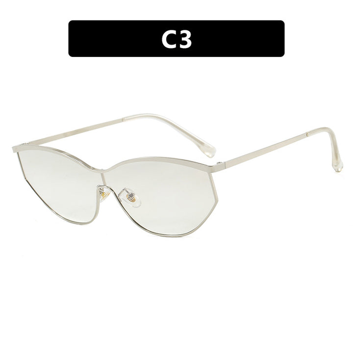 Women's Cat-Eye Sunglasses in modern design with protective UV filter Bowlift