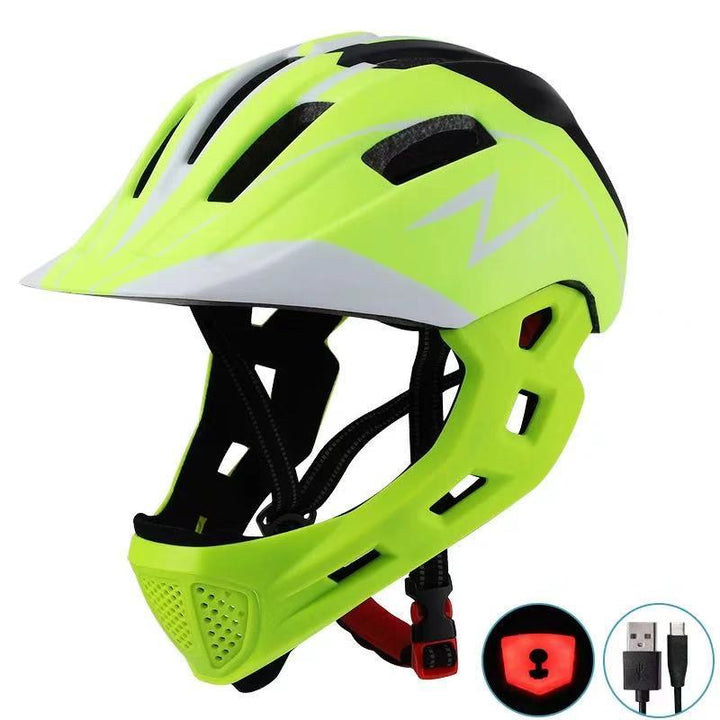 Children's Protective Cycling Helmet Bowlift