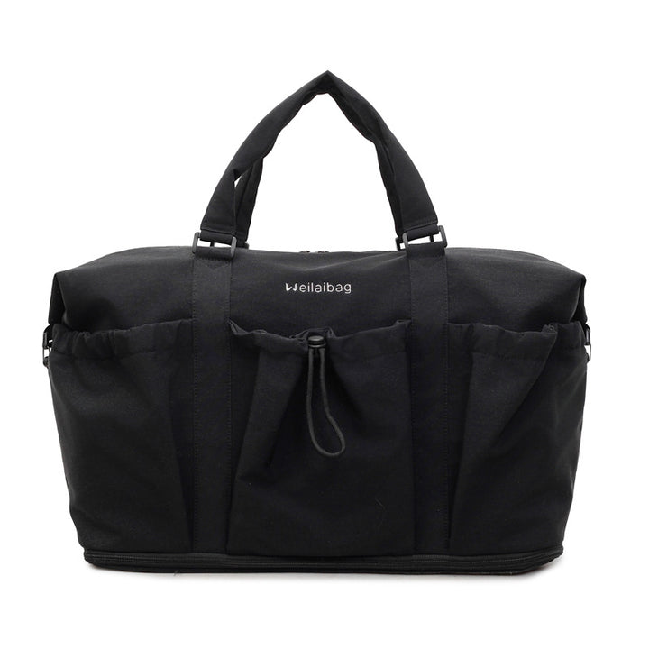 Versatile Multi-Pocket Sports Duffle