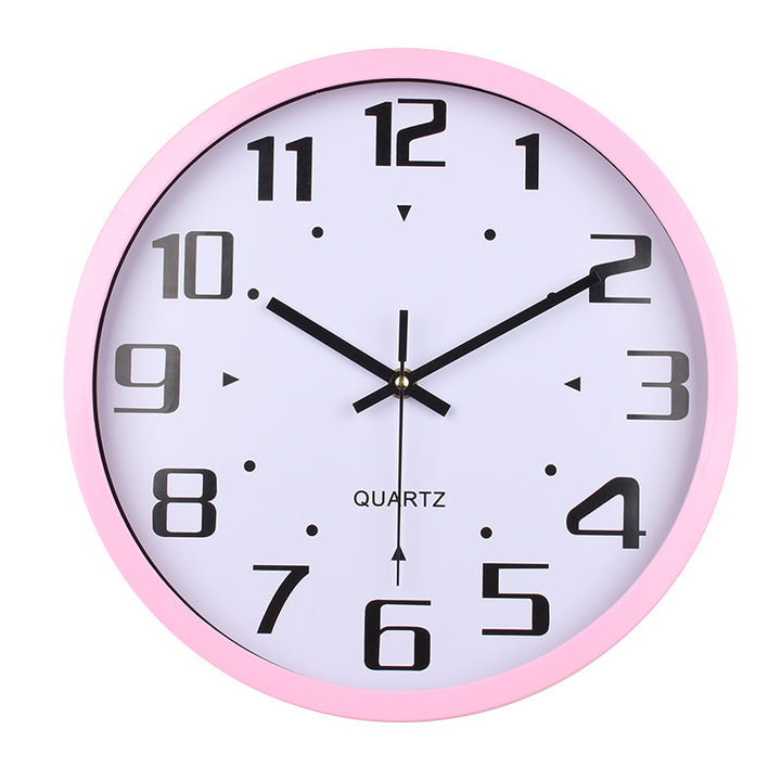 Modern Quartz Wall Clock Bowlift