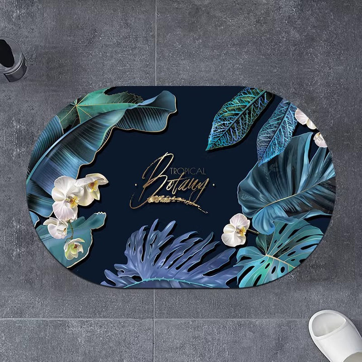 Soft Memory Foam Decorative Bath Runner