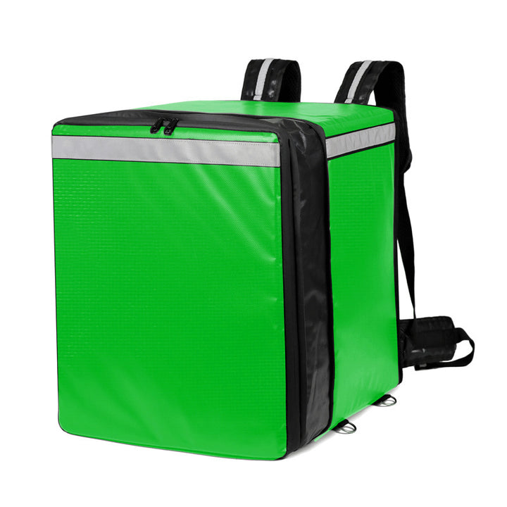 Women Insulated Delivery Backpack with Reflective Elements Bowlift