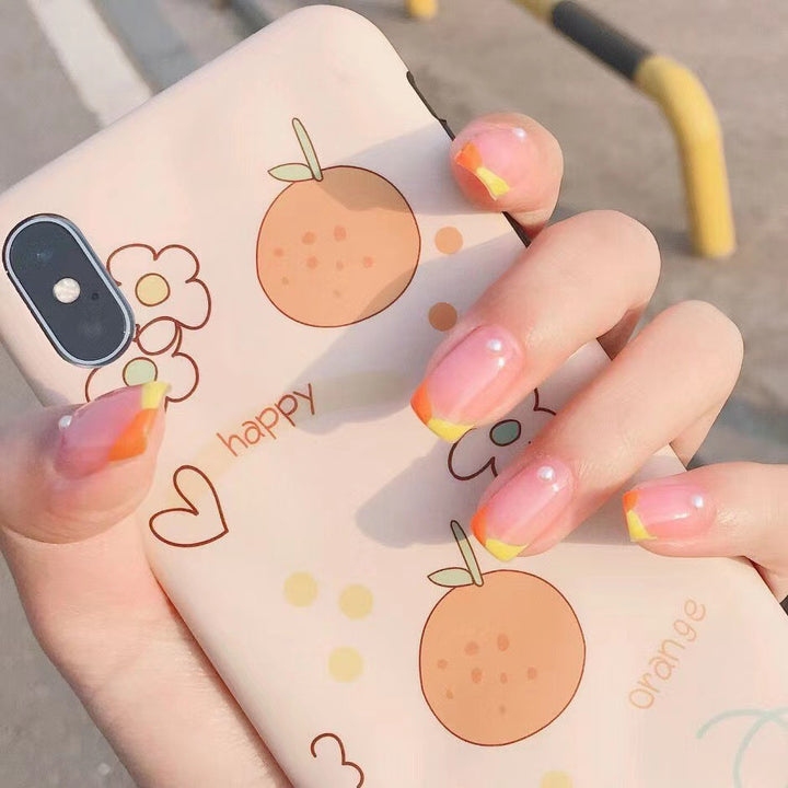 Creative nail design with elegant gradient Bowlift