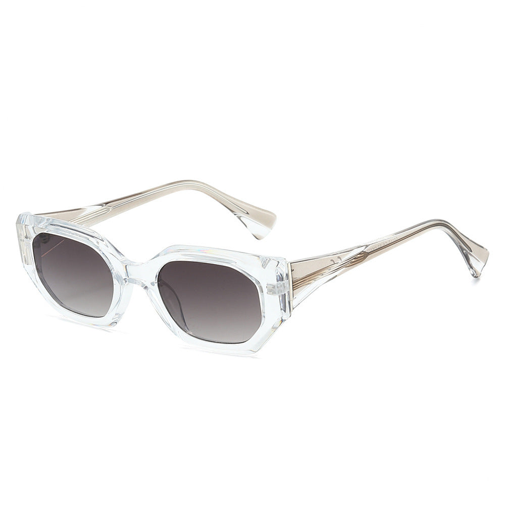 Women's designer sunglasses with unique, cool design Bowlift