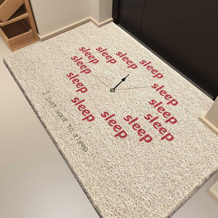 Motivational Doormat Bowlift