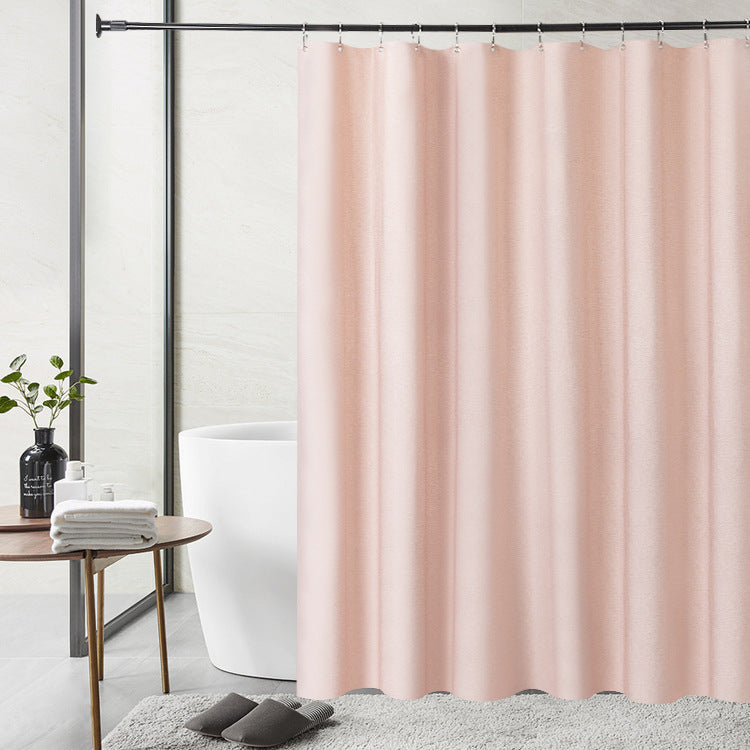 Luxury Water-Resistant Shower Curtain Bowlift