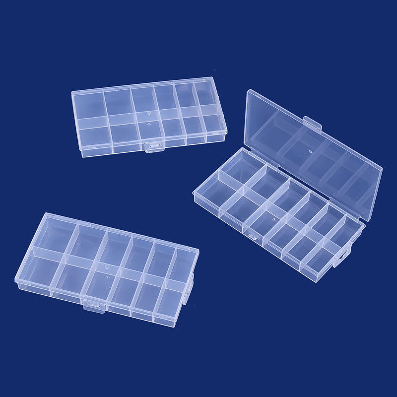 Clear Compartmentalized Storage Organizer Bowlift