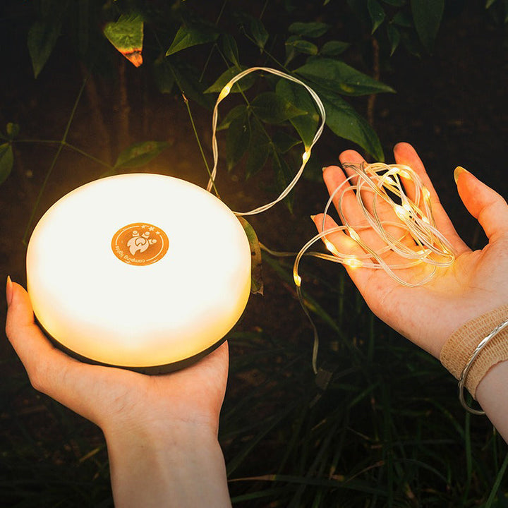 Outdoor Waterproof Portable Stowable String Light 10m | Bowlift