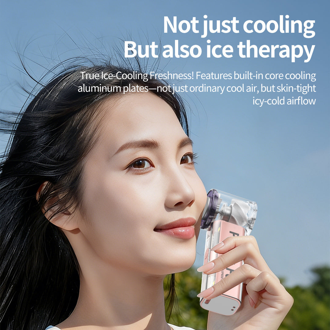 Unisex Pocket-Sized High-Speed Cooling Fan Bowlift